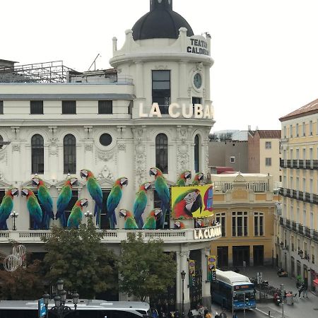 Oshun Puerta Del Sol Deluxe Lejlighed Madrid Eksteriør billede