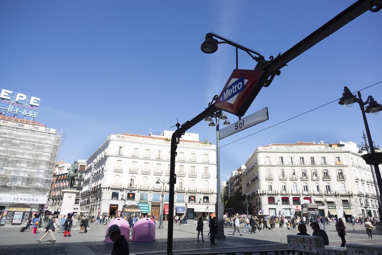 Oshun Puerta Del Sol Deluxe Lejlighed Madrid Eksteriør billede