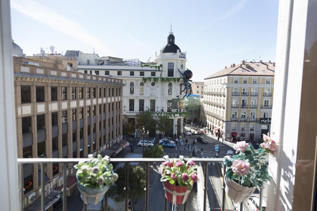 Oshun Puerta Del Sol Deluxe Lejlighed Madrid Eksteriør billede