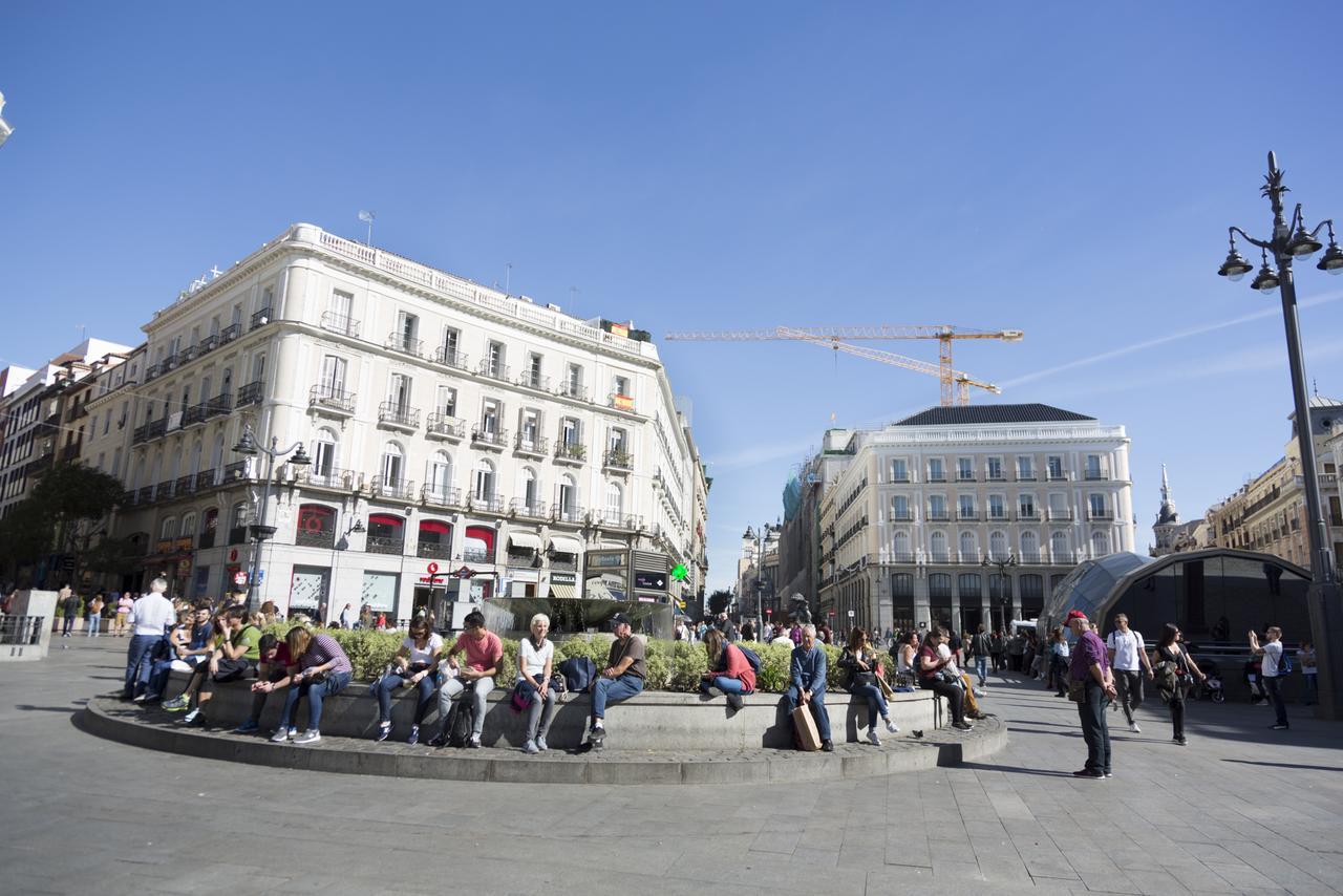 Oshun Puerta Del Sol Deluxe Lejlighed Madrid Eksteriør billede