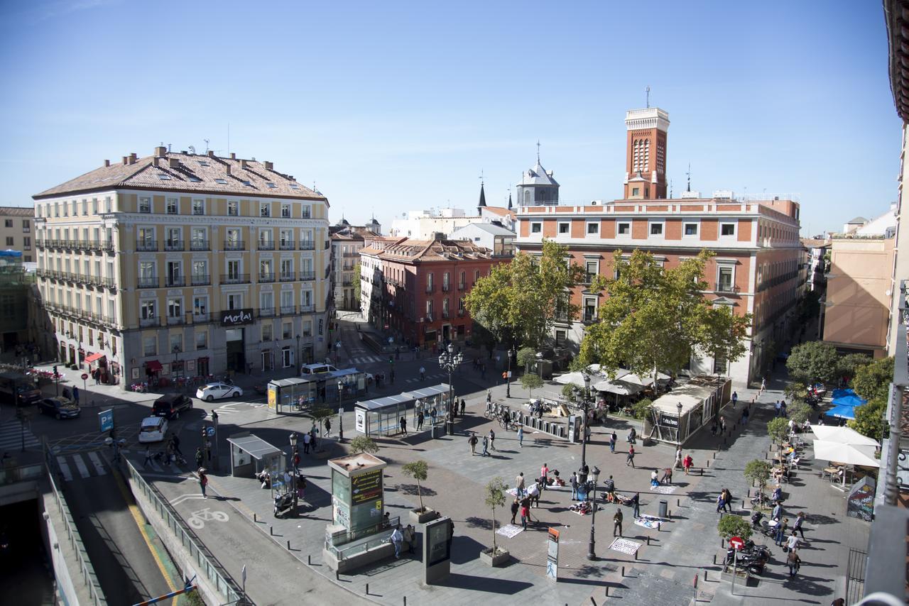 Oshun Puerta Del Sol Deluxe Lejlighed Madrid Eksteriør billede