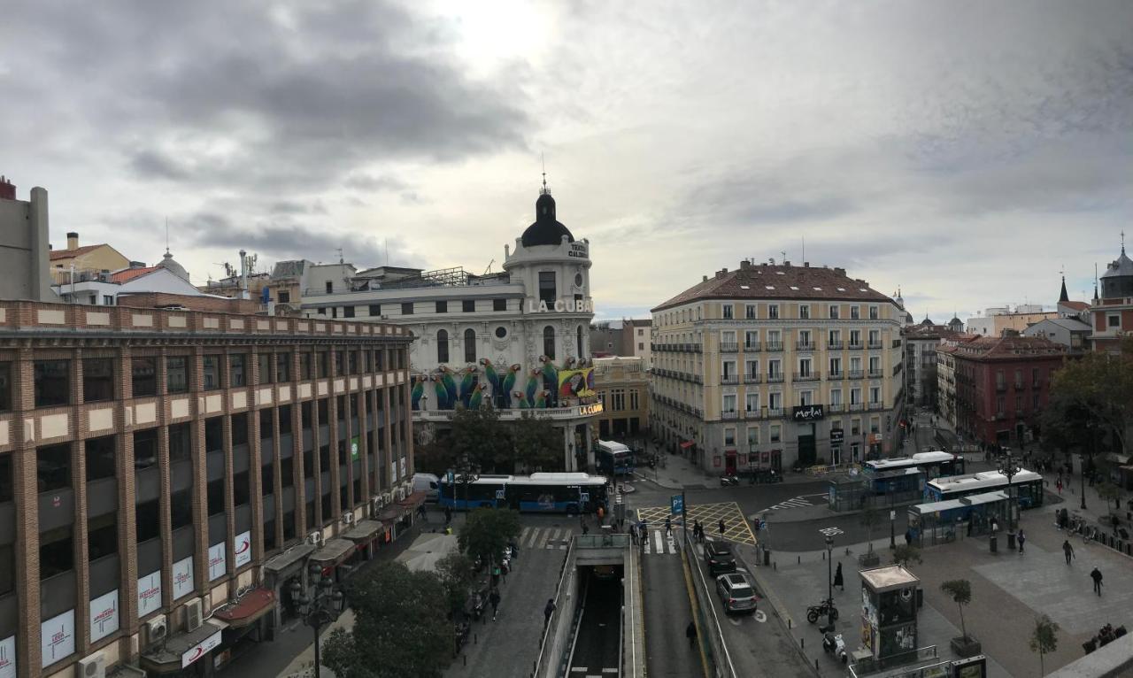 Oshun Puerta Del Sol Deluxe Lejlighed Madrid Eksteriør billede